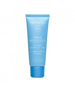Apivita Aqua Beelicious Oil Free Hydrating Gel Kreminis 40ml