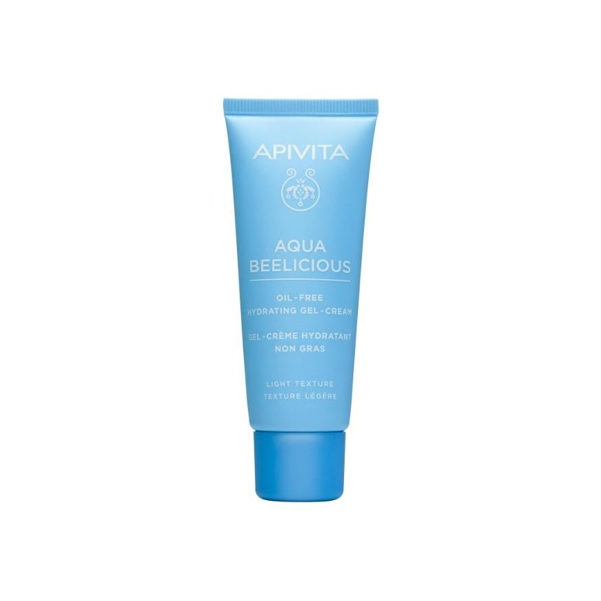 Apivita Aqua Beelicious Oil Free Hydrating Gel Kreminis 40ml
