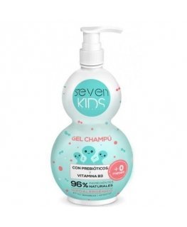 The Seven Cosmetics Seven Kids šampūno gelis 400ml
