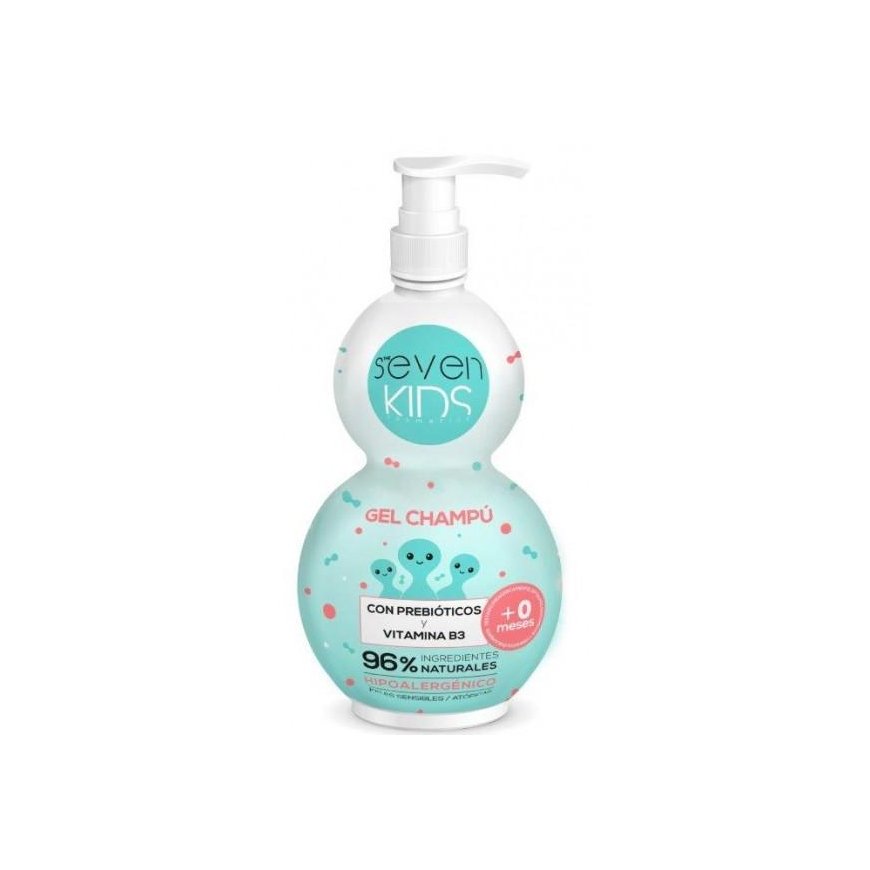 The Seven Cosmetics Seven Kids šampūno gelis 400ml
