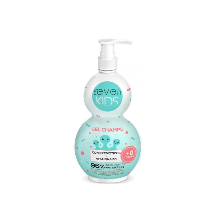 The Seven Cosmetics Seven Kids šampūno gelis 400ml – 3