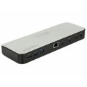 DeLOCK 87725 knyginių kompiuterių dokas / jungčių replikatorius Vielinis Thunderbolt 3 Juoda, Sidabr DeLOCK 87725 knyginių kompiuterių dokas / jungčių replikatorius Vielinis Thunderbolt 3 Juoda, Sidabr