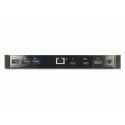 DeLOCK 87725 laptop dock/port replicator Wired Thunderbolt 3 Black, Silver DeLOCK 87725 laptop dock/port replicator Wired Thunderbolt 3 Black, Silver