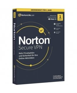 Norton LifeLock Secure VPN | 1 device | Download & product key