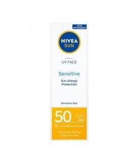 Nivea Sun Sensitive protective face cream for sensitive skin SPF50 50ml