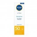 Nivea Sun Sensitive protective face cream for sensitive skin SPF50 50ml