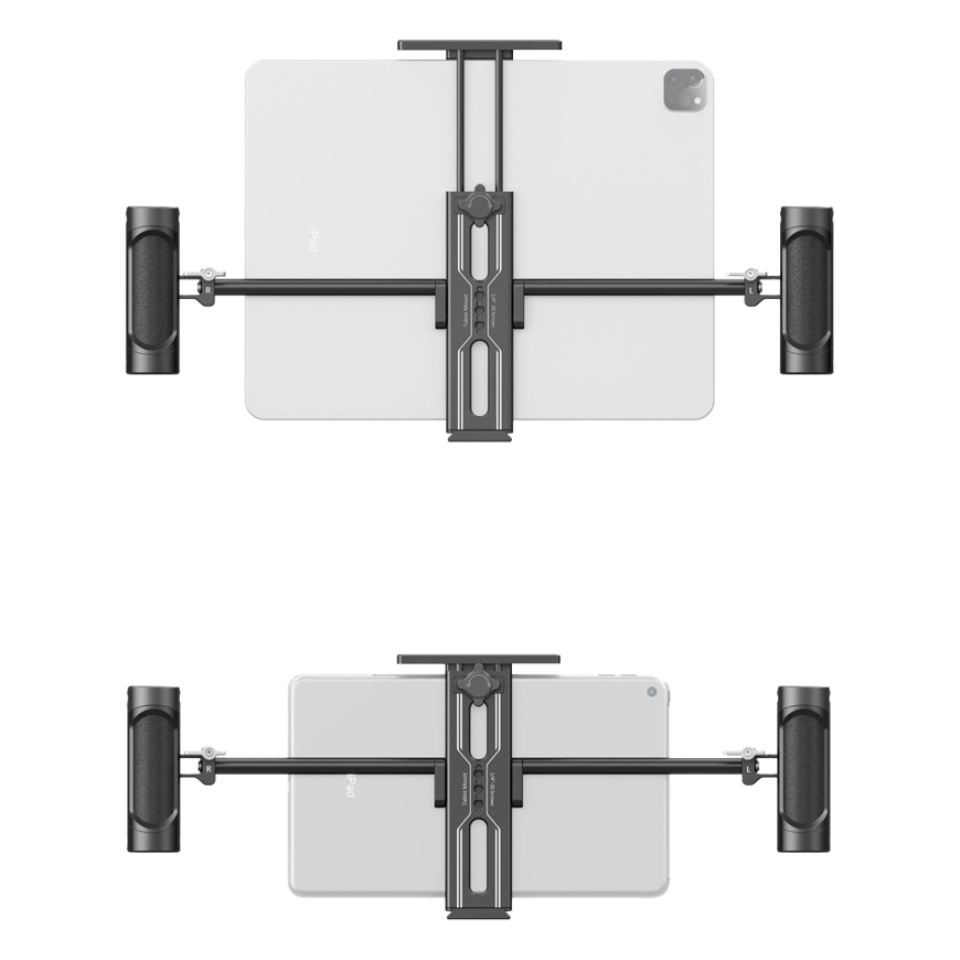 SmallRig 2929 Planšetė Mount For Ipad with Dual Handgrip – 3