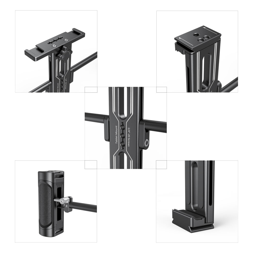 SmallRig 2929 Planšetė Mount For Ipad with Dual Handgrip – 4