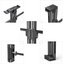 SmallRig 2929 Tablet Mount For Ipad with Dual Handgrip SmallRig 2929 Tablet Mount For Ipad with Dual Handgrip