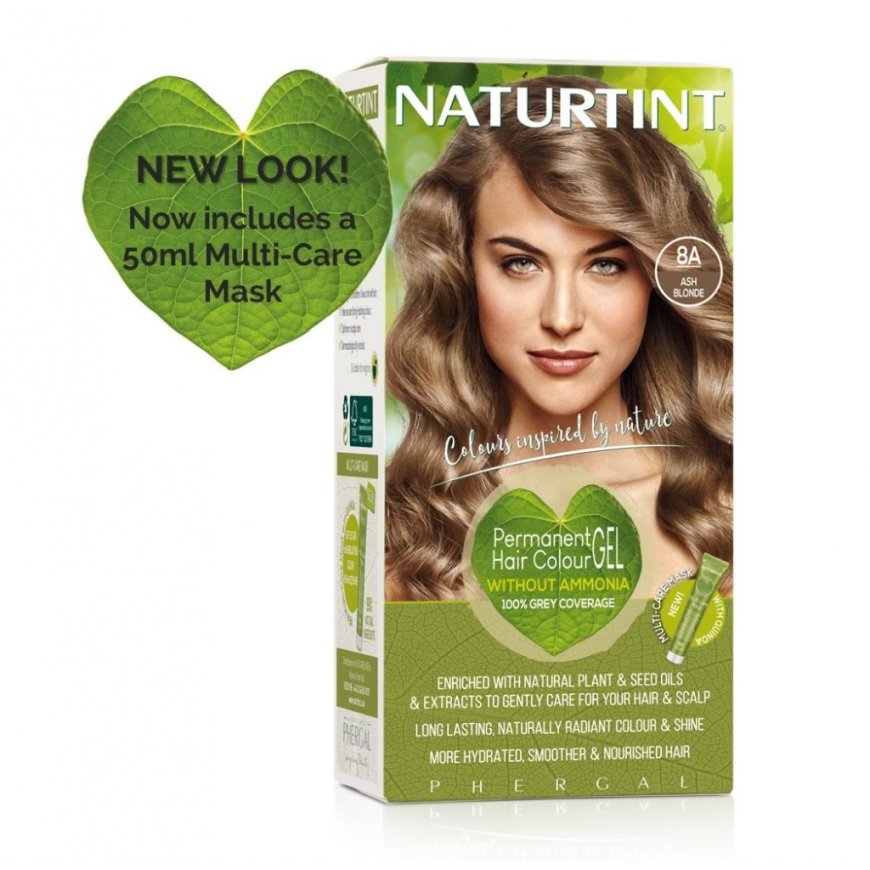 Naturtint Permanent 8A Ash Blonde – 2