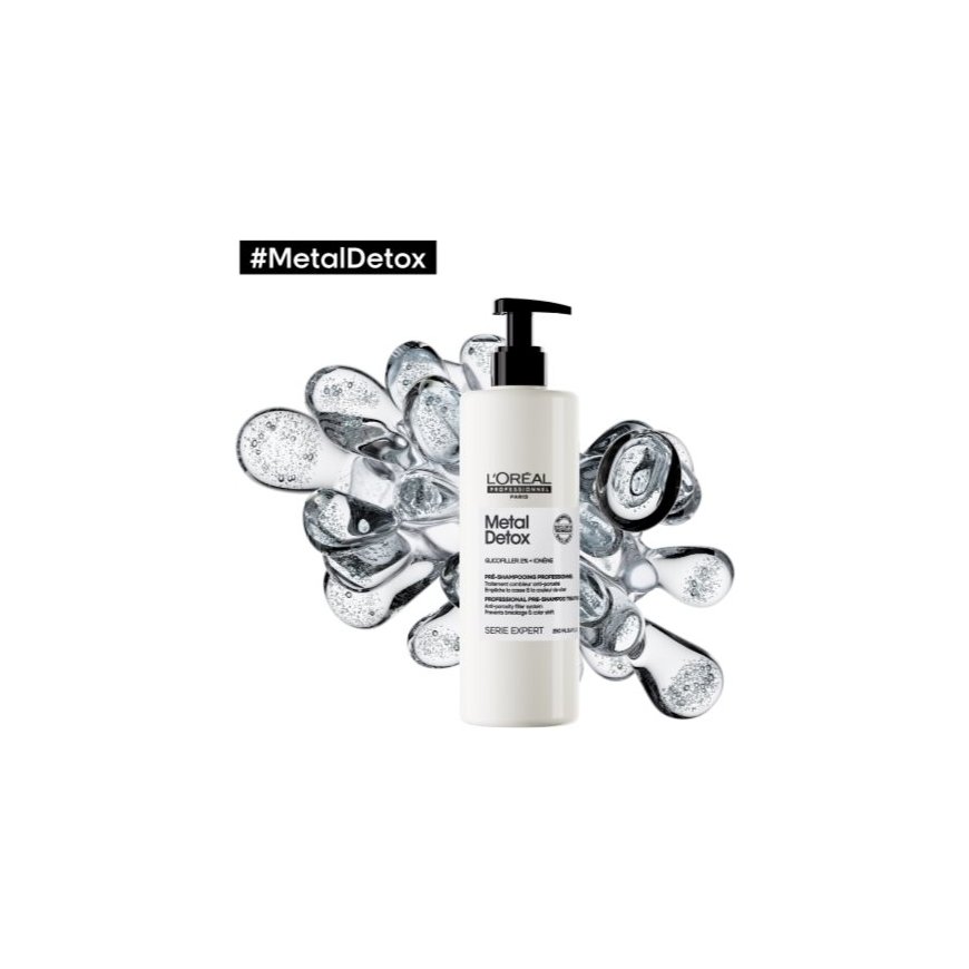 L`Oreal Professionnel Paris Metal Detox shampoo