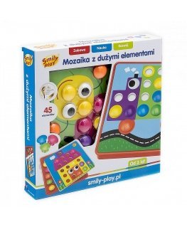Button puzzle Mosaic SP82925