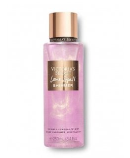 Victoria Secrets Love Spell Shimmer Body Mist