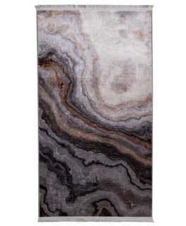 Carpet Splendid AGAT Printed, gray, 140 cm x 80 cm