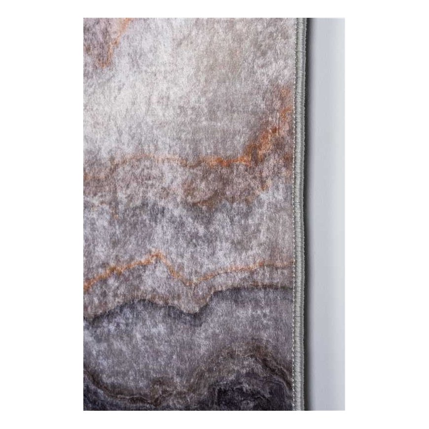 Kilimas Splendid AGAT Printed, pilkas, 140 cm x 80 cm – 3