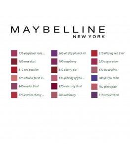 Maybelline New York Superstay 24H Skysti lūpų dažai, spalva - 510 Red Passion