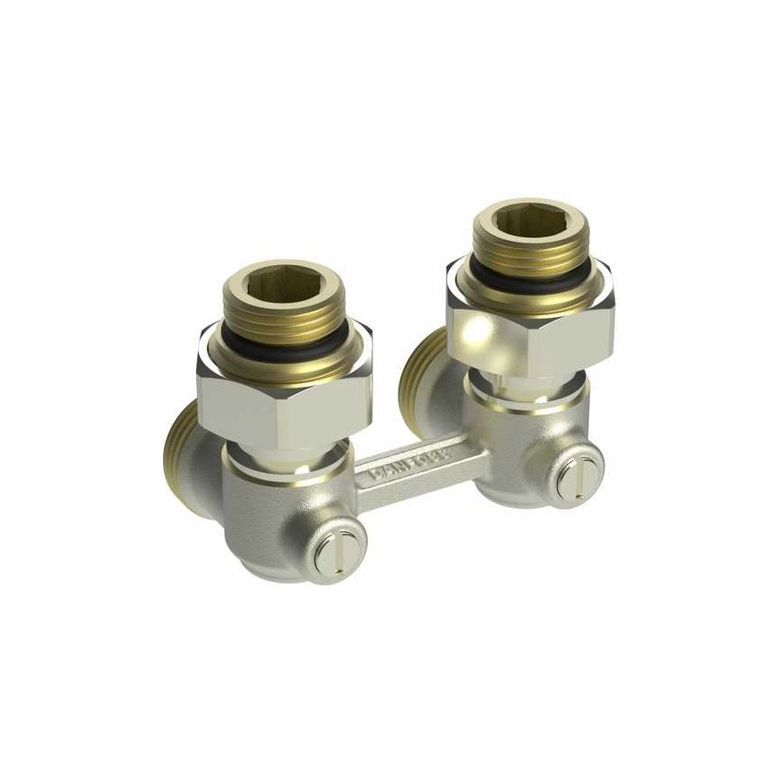 Danfoss Lower connection assembly for two-pipe