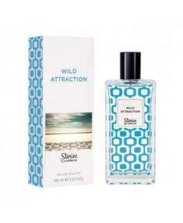 Ted Lapidus Stories Wild Attraction Eau de Toilette for men 100