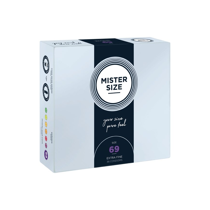 MISTER SIZE 69 36 pc(s) Smooth
