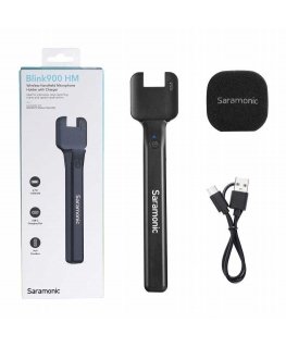 Headphones Saramonic Blink900 HM handheld holder for transmitters