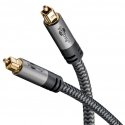 Goobay 65308 audiokaapeli 10 m TOSLINK musta, Hopea Goobay 65308 audiokaapeli 10 m TOSLINK musta, Hopea