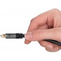 Goobay 65308 audiokaabel 10 m TOSLINK Must, Hõbe Goobay 65308 audiokaabel 10 m TOSLINK Must, Hõbe