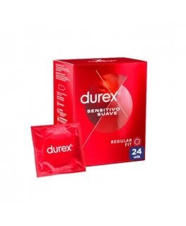DUREX SOFT AND SENSITIVE 24 UNITS