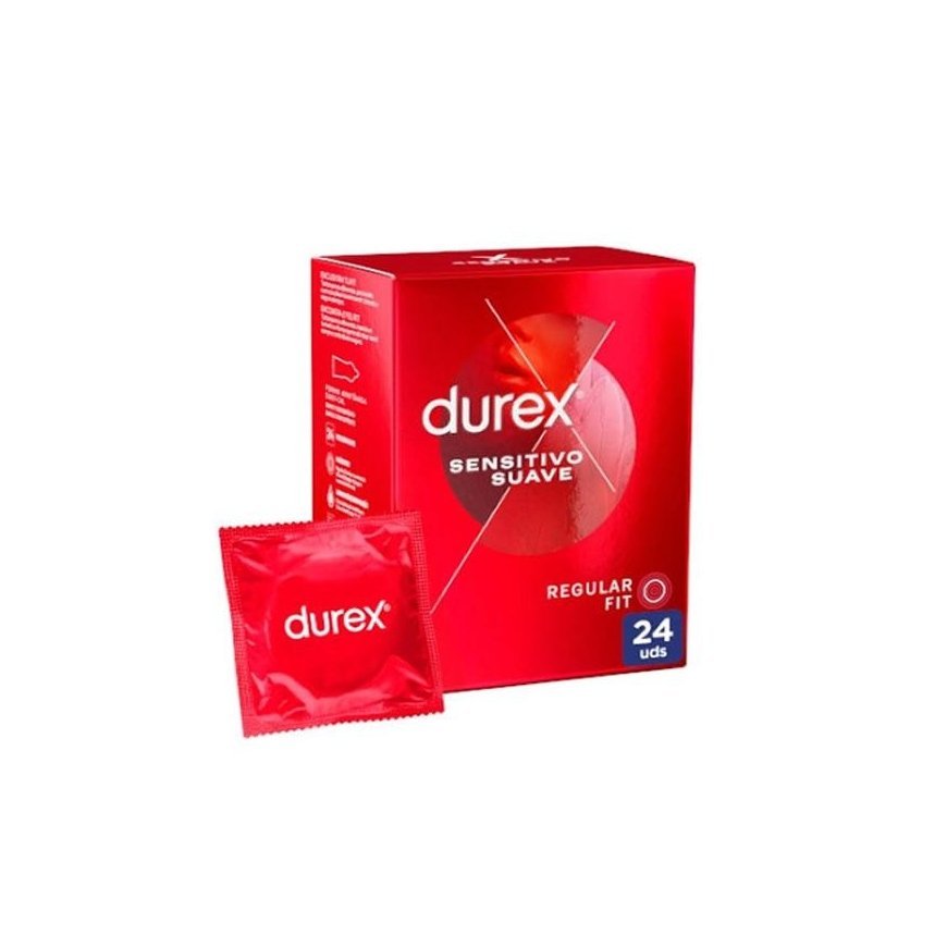 DUREX SOFT AND SENSITIVE 24 UNITS