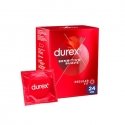 DUREX SOFT AND SENSITIVE 24 UNITS DUREX SOFT AND SENSITIVE 24 UNITS