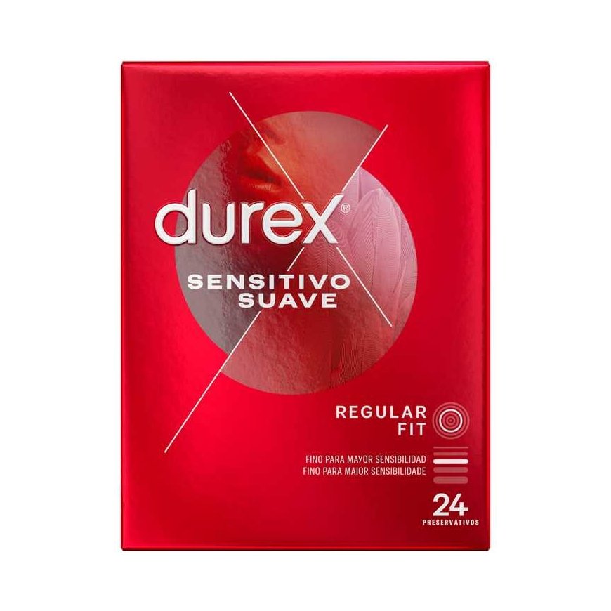 DUREX SOFT AND SENSITIVE 24 UNITS – 2