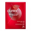 DUREX SOFT AND SENSITIVE 24 UNITS DUREX SOFT AND SENSITIVE 24 UNITS