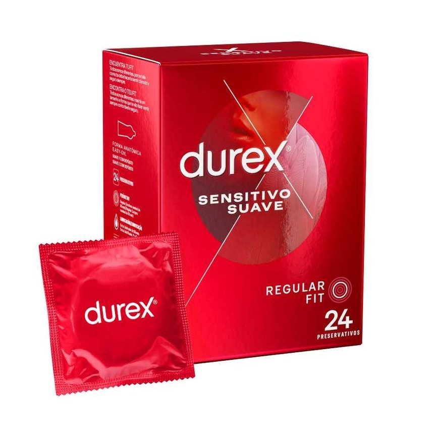 DUREX SOFT AND SENSITIVE 24 UNITS – 3