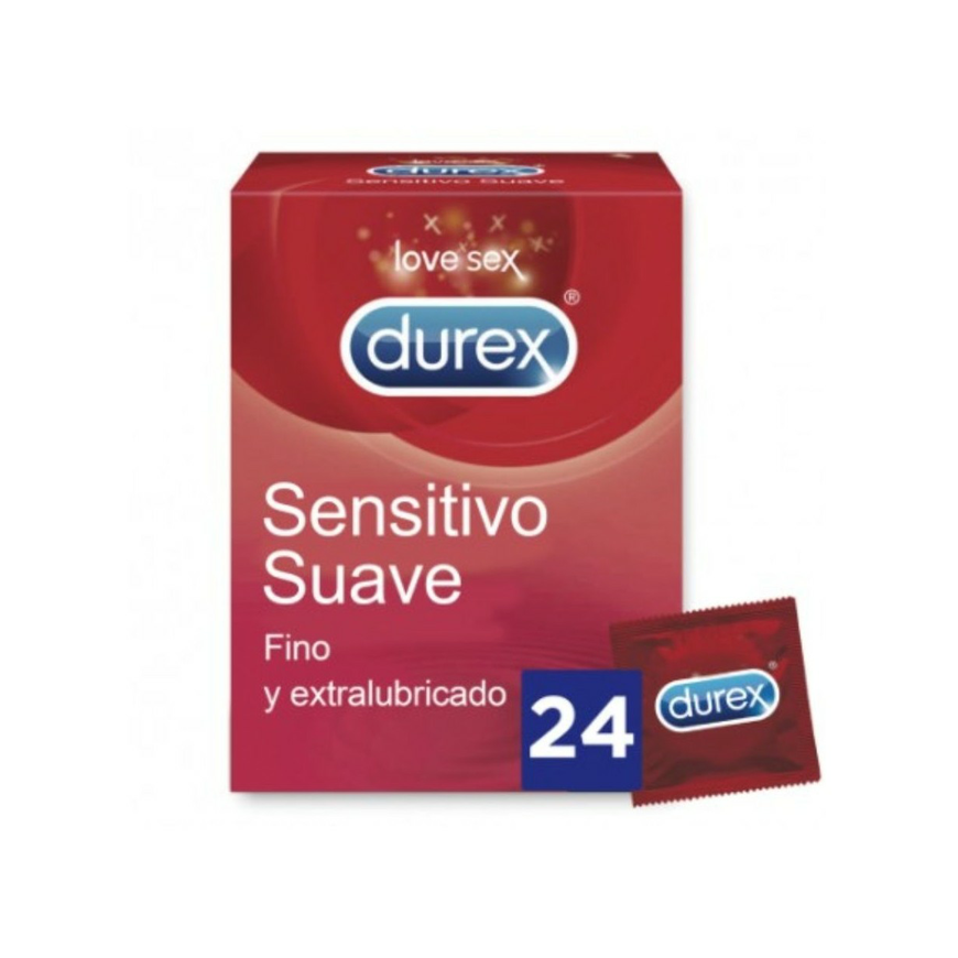 DUREX SOFT AND SENSITIVE 24 UNITS – 4