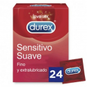 DUREX SOFT AND SENSITIVE 24 UNITS DUREX SOFT AND SENSITIVE 24 UNITS