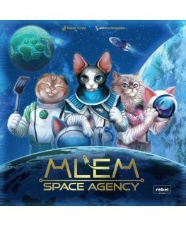 Rebel MLEM: Space Agency