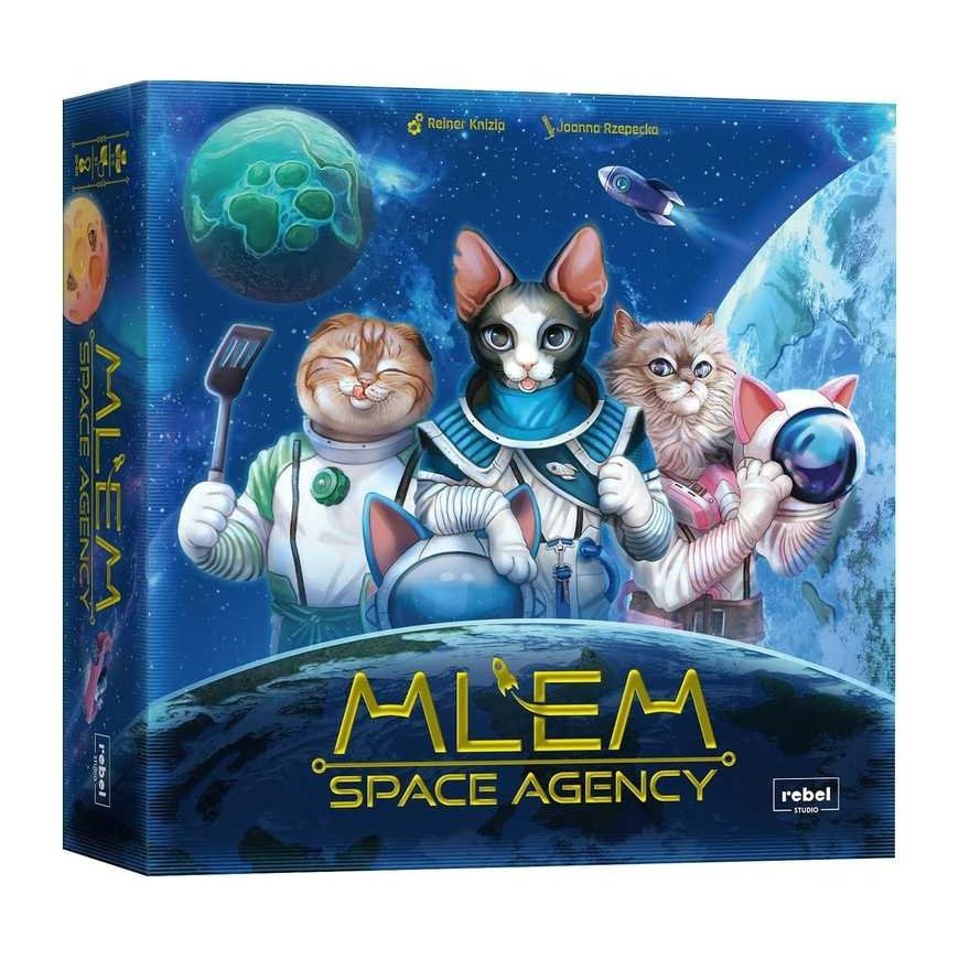Rebel MLEM: Space Agency – 2