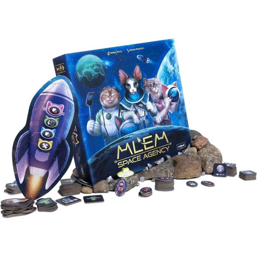 Rebel MLEM: Space Agency – 4