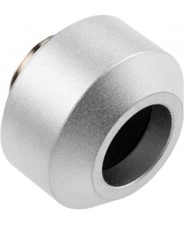 Optimus Hardtube Fitting, 12 mm - silver
