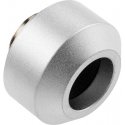 Optimus Hardtube Fitting, 12 mm - silver Optimus Hardtube Fitting, 12 mm - silver