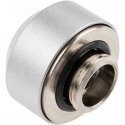 Optimus Hardtube Fitting, 12 mm - silver Optimus Hardtube Fitting, 12 mm - silver