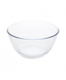 Glass bowl Borosilicate Glass Ø23cm | 2,6L