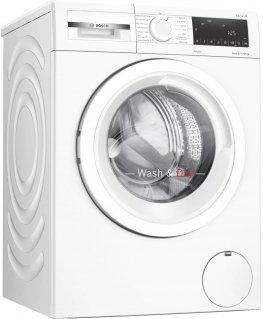 Bosch Serie 4 WNA134L0SN pesumasin-kuivati Eraldiseisev Eest täidetav Valge E