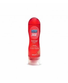 Durex Play Sensual 2 viename aromatizuotas tepalas 200 ml