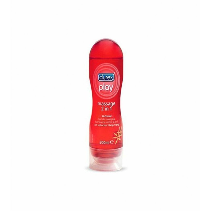 Durex Play Sensual 2 in 1 flavored lubricant 200 ml