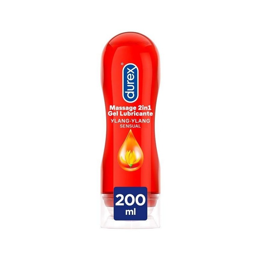 Durex Play Sensual 2 in 1 flavored lubricant 200 ml – 2