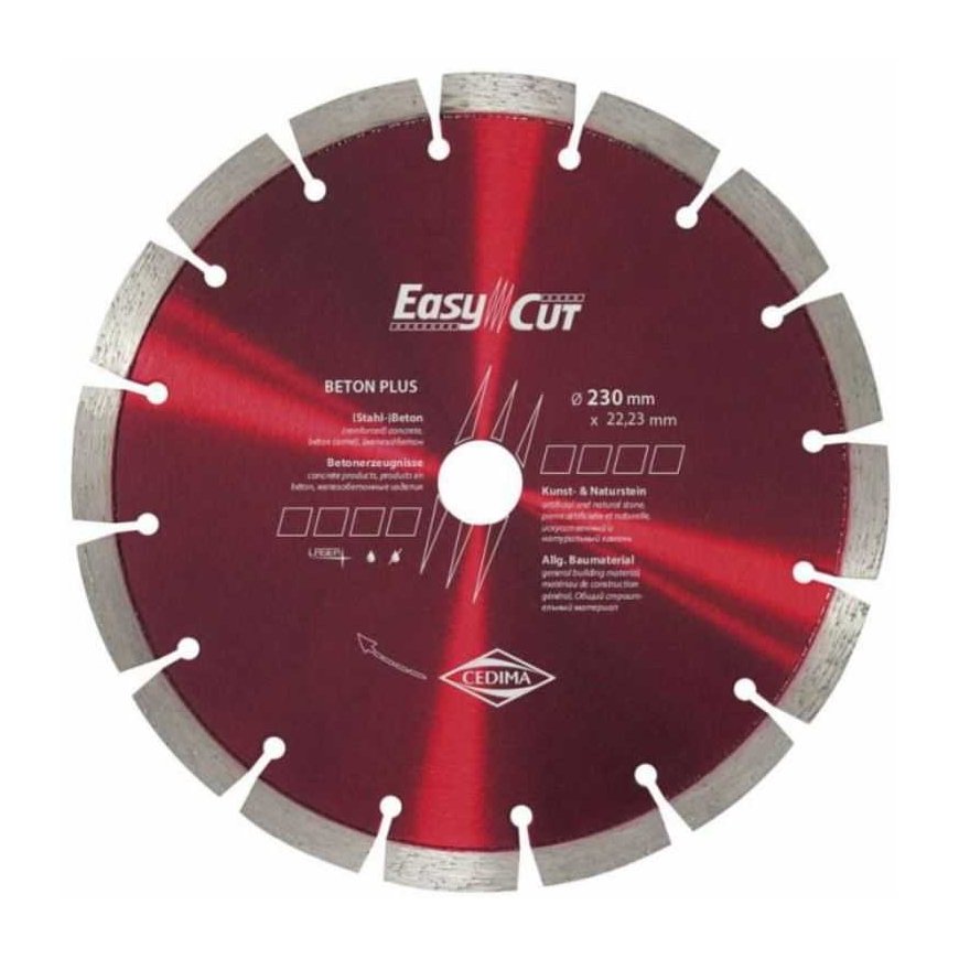 Diamond cutting disc Cedima Beton Plus 400 mm