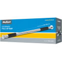 Adjustable steel expansion bar for pull-ups, REBEL ACTIVE Adjustable steel expansion bar for pull-ups, REBEL ACTIVE