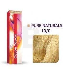 WELLA COLOR TOUCH professional hair color 60 ml - 10/0 Platynowy Blond