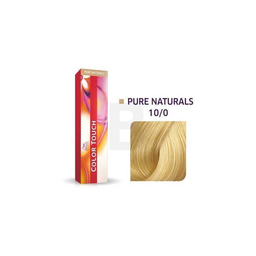 WELLA COLOR TOUCH profesjonalna farba do włosów 60 ml - 10/0 Platynowy Blond