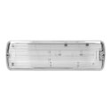 Wall lamp Orno METU LED 2.7W, 3H, IP65, 6000K emergency lighting lamp